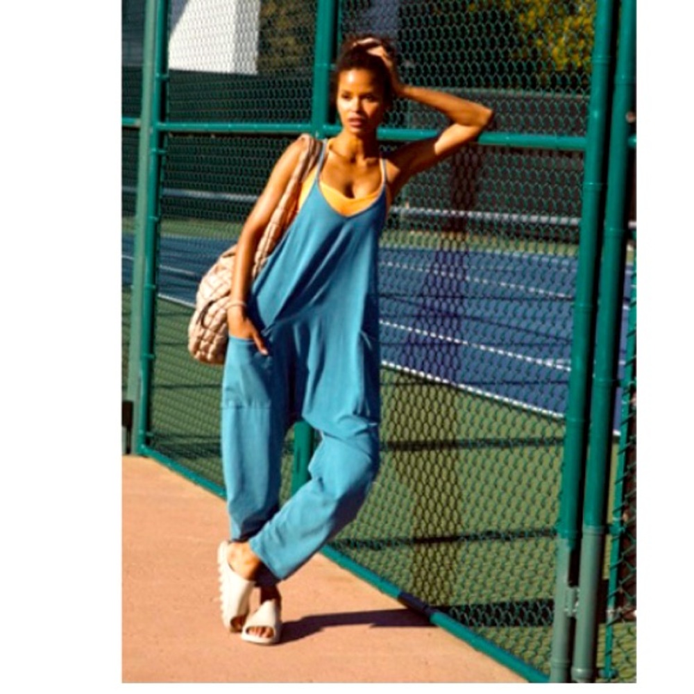 Hot shot free people onsie